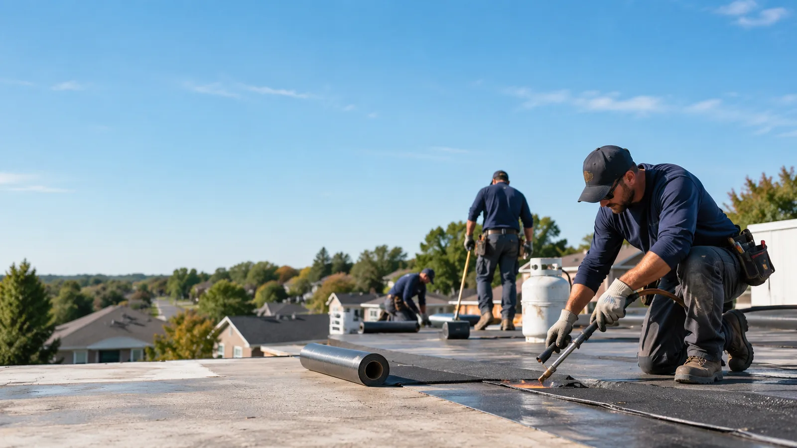 Flat Roof Leak Repair providers in Point, TX