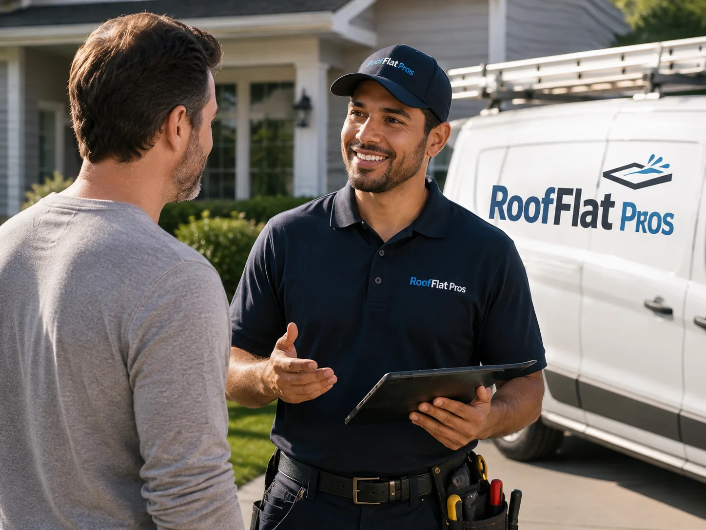 Flat Roof Leak Repair Point, TX common questions